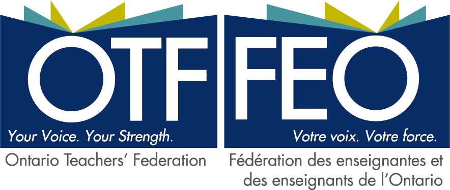 Ontario Teachers Federation / FEO Logo