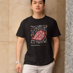Words Matter Campaign T-Shirt