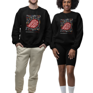 Words Matter Campaign Sweatshirt